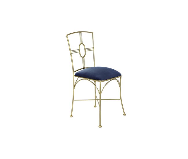 Cadeira de Sala de Jantar Azul