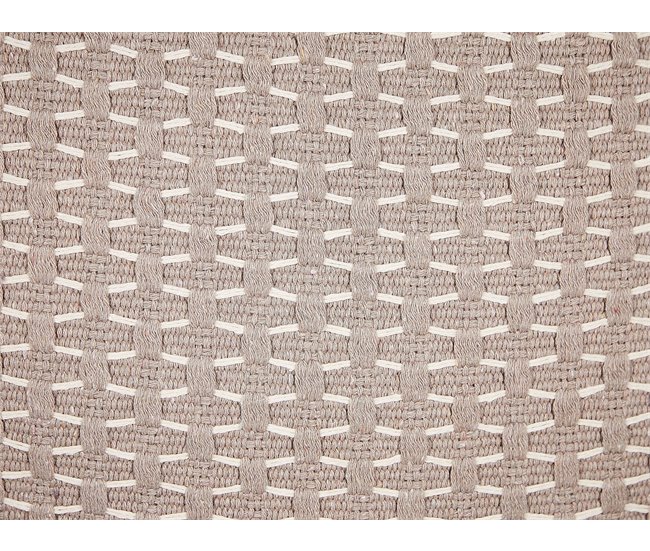 Beliani Almofada decorativa HAKONE 42x42 Bege