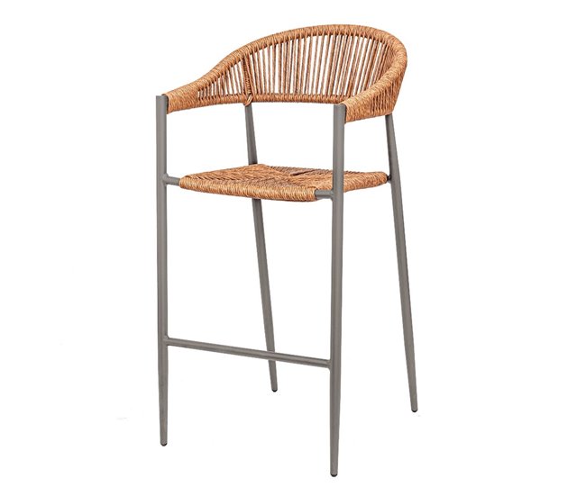 Banqueta Neska Castanho