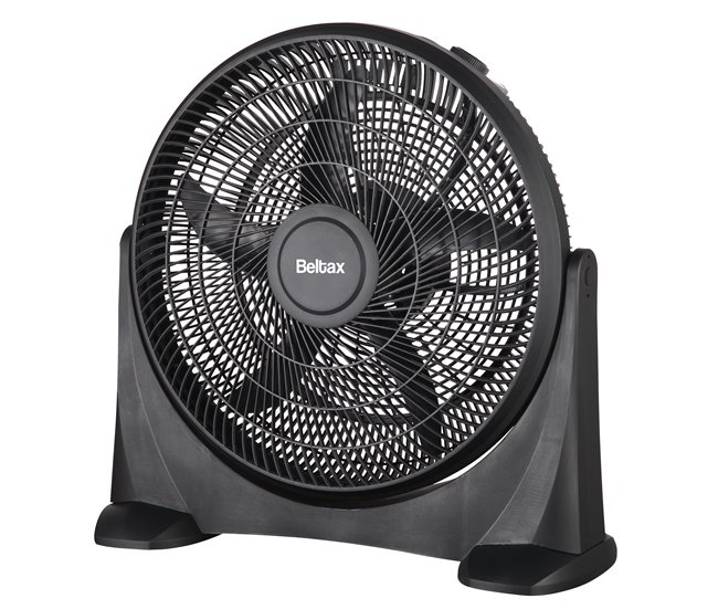 Ventoinha de chão BELTAX BFF4035 50cm Preto/ Creme