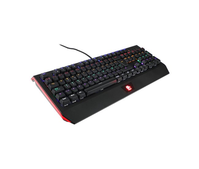 Teclado Gaming Rune Preto