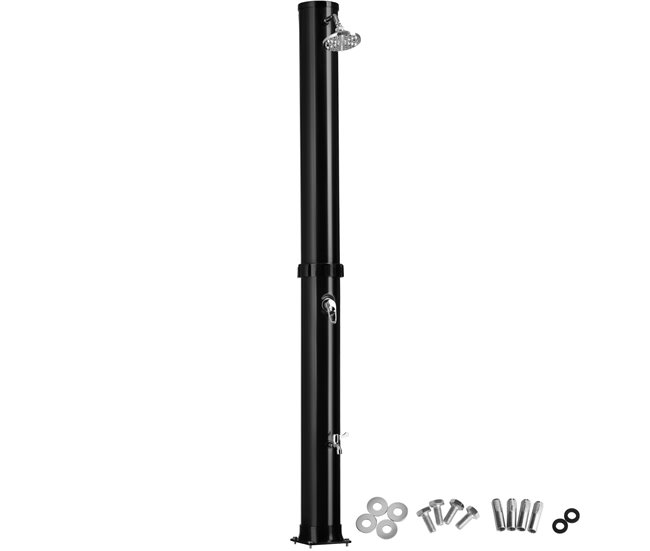 Duche Solar Orinoco 38 L Preto