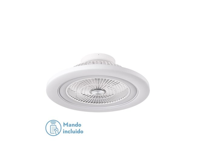  Ventilador de tecto metálico Série Mato Branco