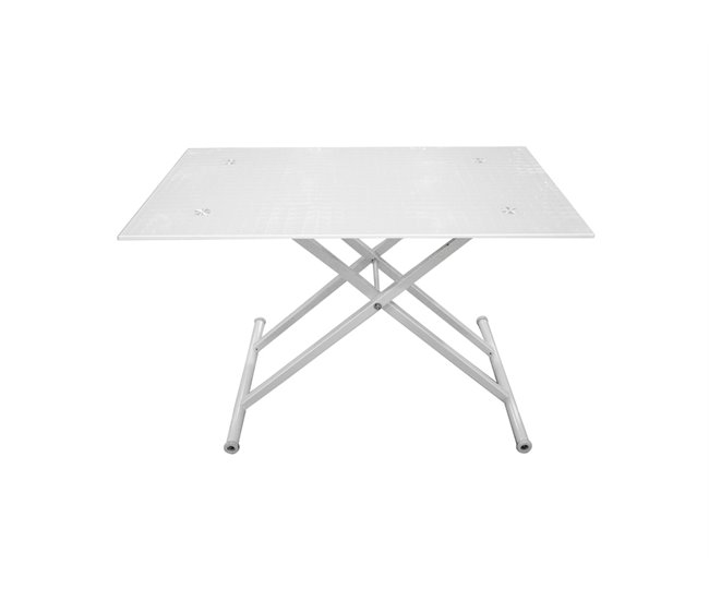 Mesa de centro elevável STAND UP Branco