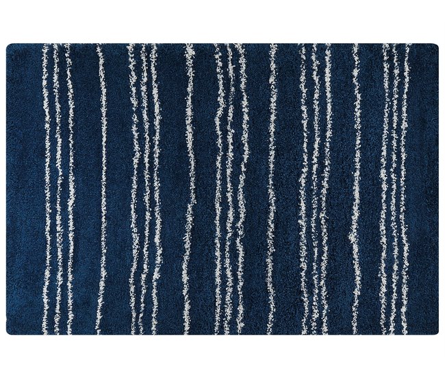 Beliani Shaggy (pelos longos) TASHIR 200x300 Azul