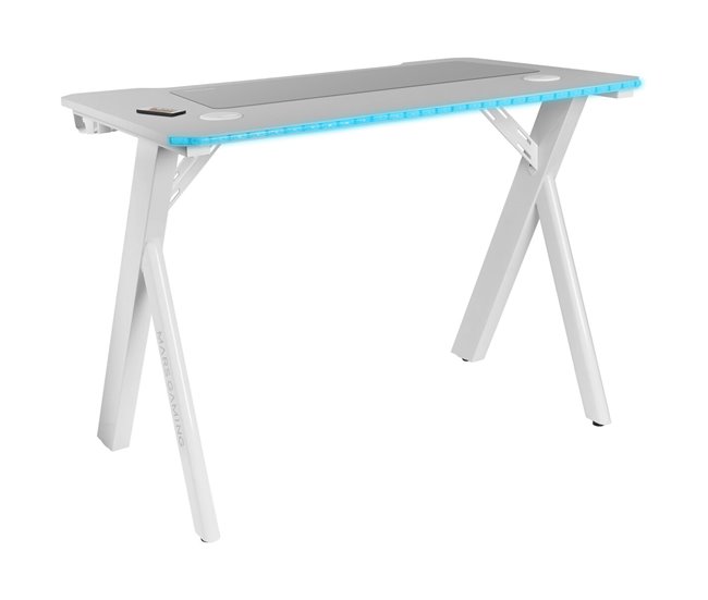 Mesa de Escritório MGD100RGBW Branco