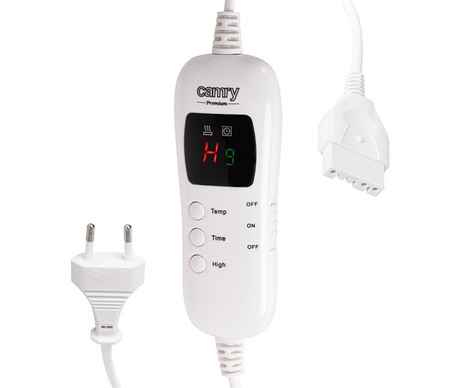 Cobertor Elétrico Camry CR7434 Cinza
