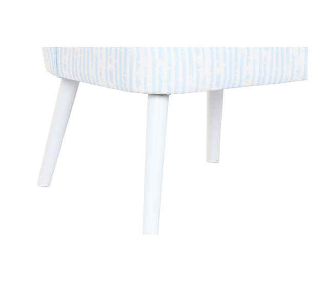Poltrona Branco/ Azul