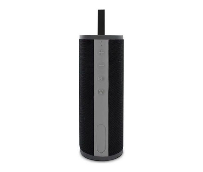 Altifalante Bluetooth Portátil Cinza