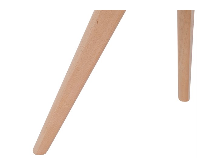 Beliani Conjunto de 3 mesas de centro VEGAS 48x48 Cinza