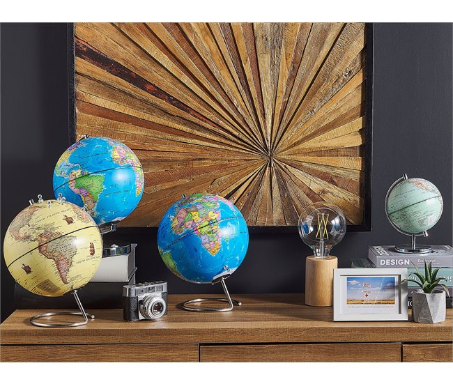 Beliani Globo CARTIER Multicor