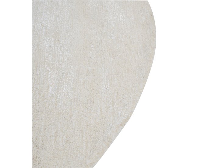 Beliani Pelos curtos MASSO 160x230 Bege