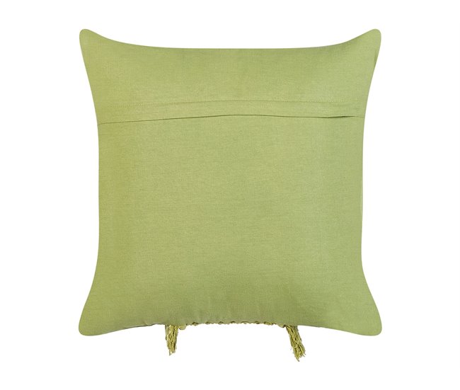 Beliani Almofada decorativa KALAM 45x45 Bege