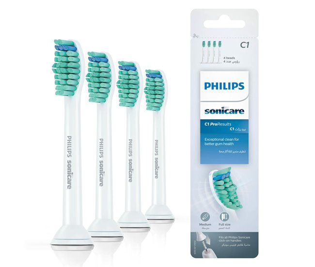 Cabeça de Substituição  Sonicare HX6014 / 07 Branco