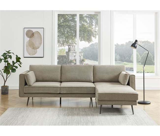 Chaise longue COSMO Bege