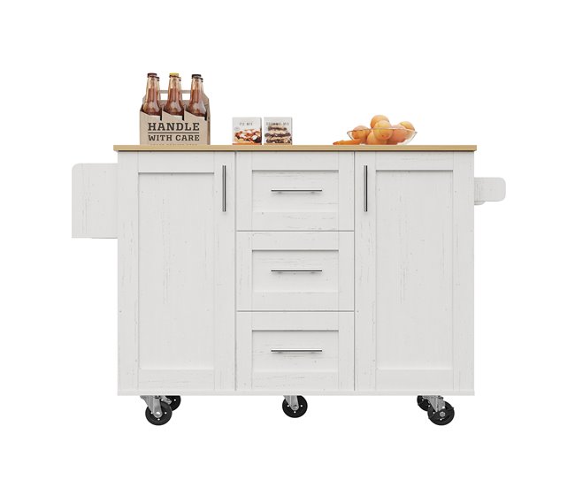 Armários de cozinha 135 Branco