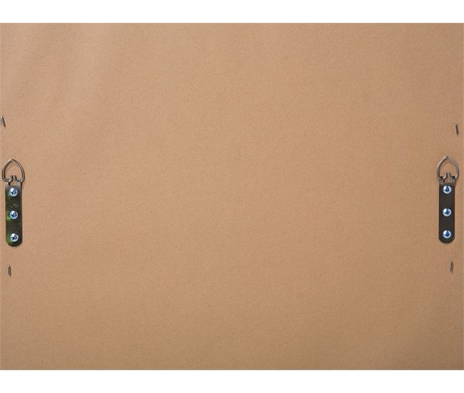 Beliani Espelho BELLAC 51x4 Cinza