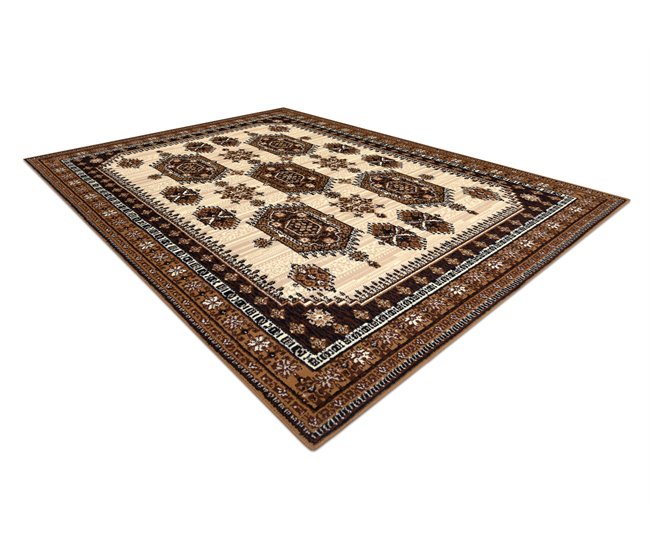 BCF Rug Morad ZEGARY relógios classic 120x170 Castanho
