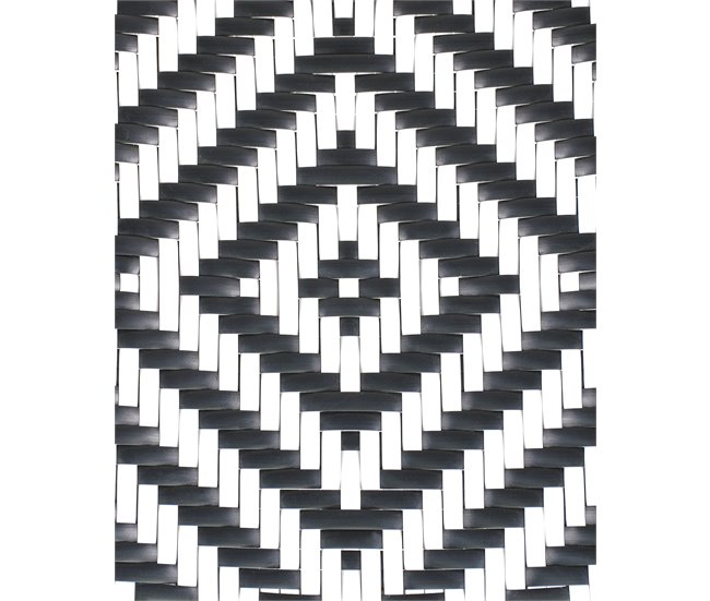 Beliani Cadeira de jardim RIFREDDO Branco/ Preto