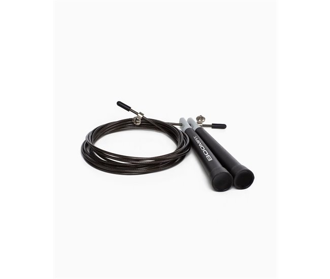 Corda de Saltar - Pro - BOOMFIT Preto