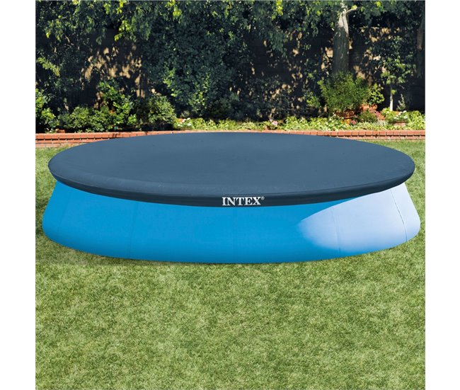Cobertura de piscina insuflável INTEX Easy Set Azul