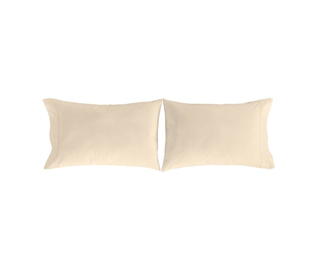 2 Fronhas para Almofada PURE Creme