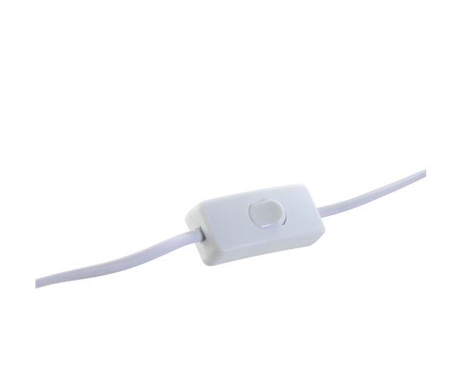 Lâmpada de mesa Branco