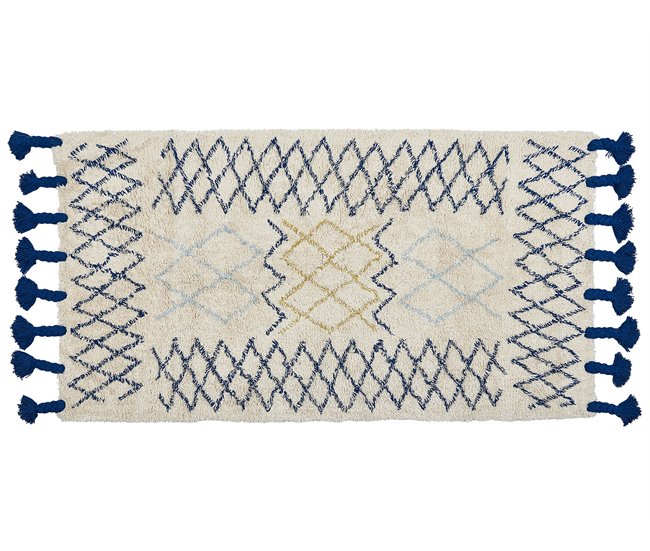 Beliani Pelos curtos ERZINCAN 80x150 Bege