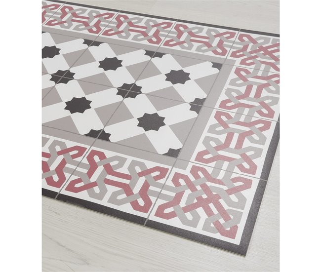 Alfombra CAMELOT 120x120 Multicor