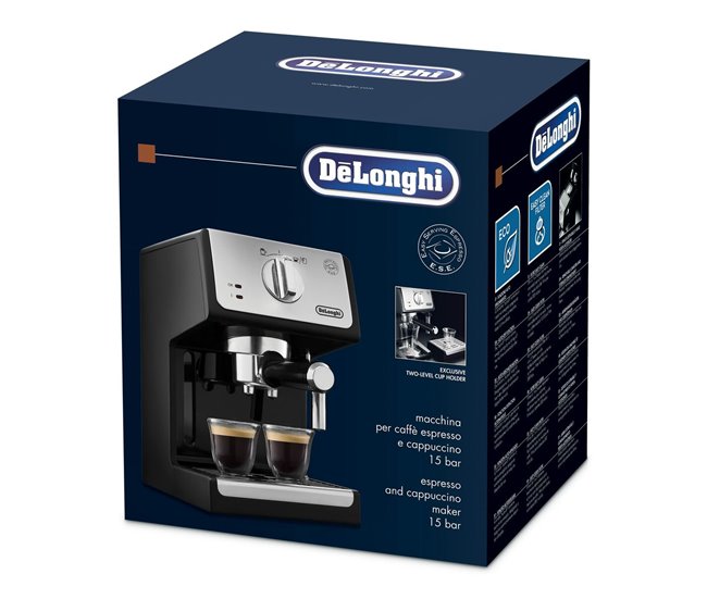 Máquina de Café Expresso Manual ECP33.21 Multicor