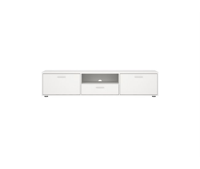Móvel de Televisão MOKARIS 177 cm Branco