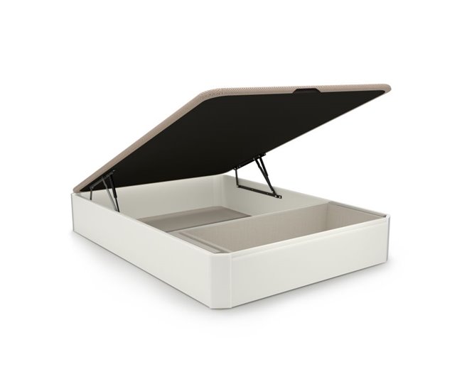 Sommier rebatível Luxo Max 3D 135x190 Branco