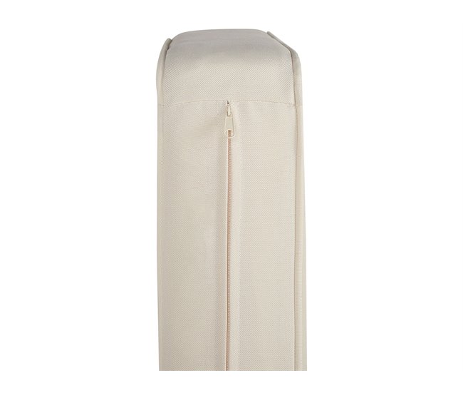 Beliani Repousa-pés BARATTI Creme