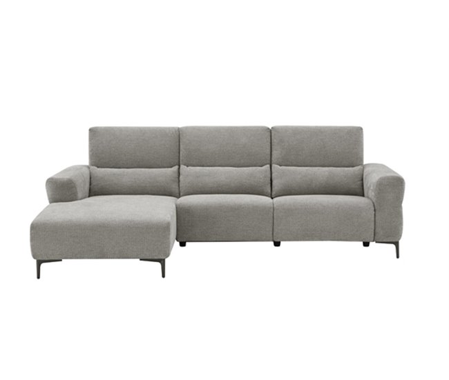 Chaise longue relax elétrica LEANIS Bege