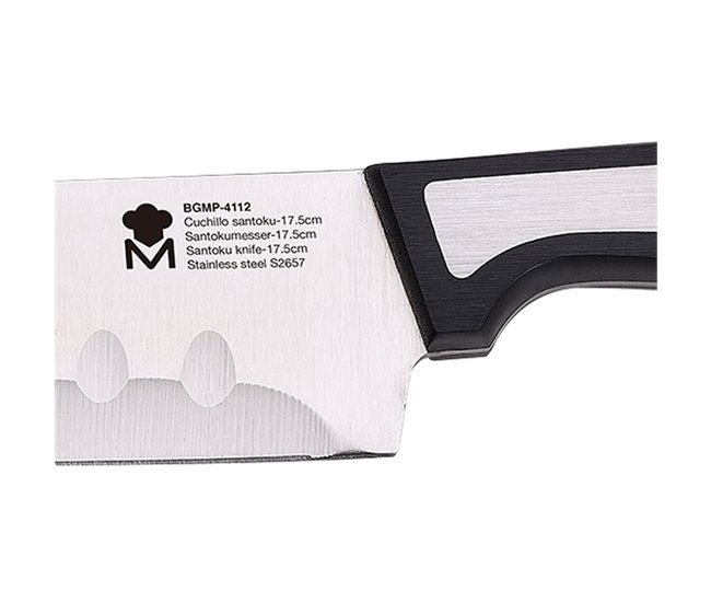 Faca Santoku Sharp Preto