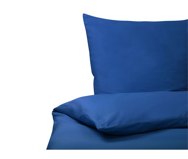 Beliani Lençóis HARMONRIDGE Azul