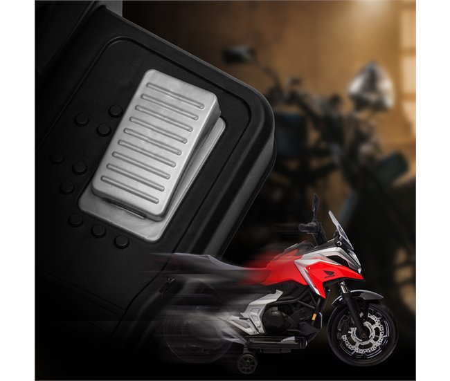 Motas elétricas PP, Metal AIYAPLAY Vermelho