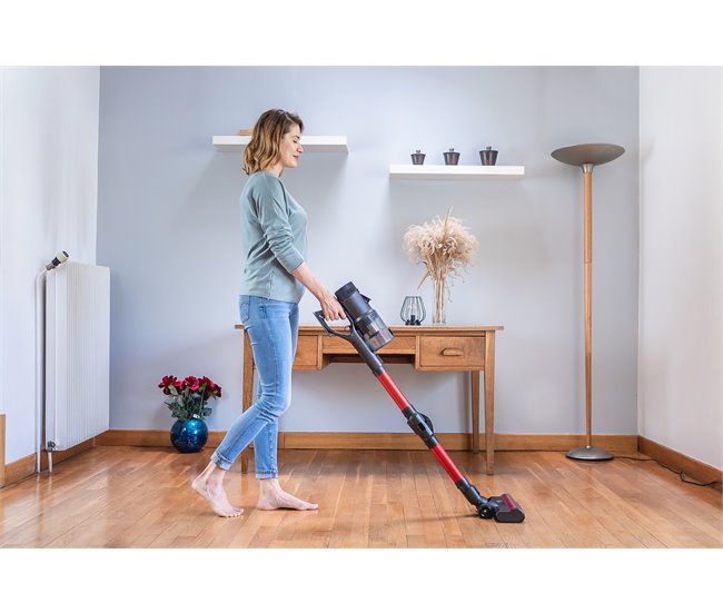 Aspirador de escoba inalámbrico EZIclean® Preto