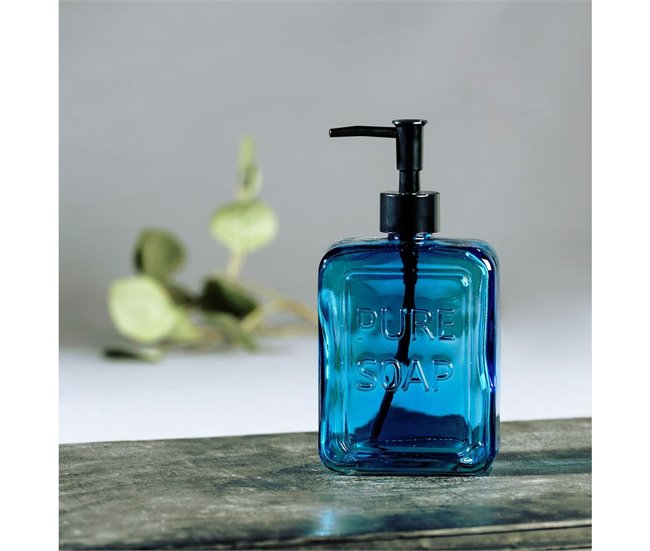 Dispensador de Sabão Pure Soap Azul