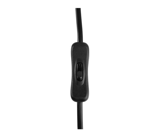 Beliani Candeeiro de mesa MADON Cinza