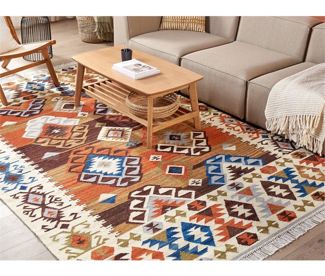 Beliani Kilim VOSKETAP 200x300 Multicor