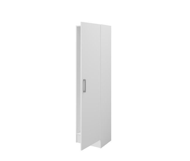 Módulo alto UNO de 45cm 1 porta branco mate Branco