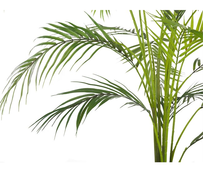 Beliani Planta artificial ARECA PALM Verde