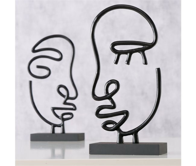 Figura decorativa PICA sortida marca BOLTZE Preto