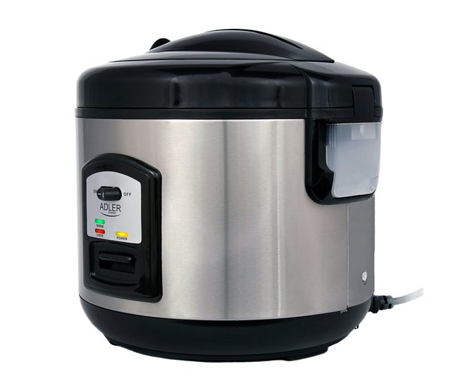 Arrozeira Adler AD6406 Prata
