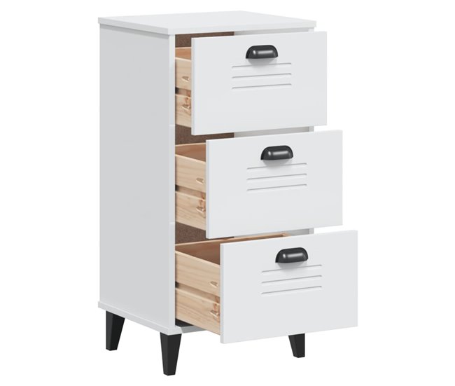 Soluna Home - Mesitas De Noche Sophie-Catherine 40 Branco