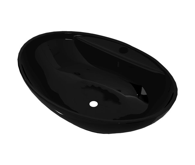 Lavatório - Lavabo - Pia de banheiro Preto