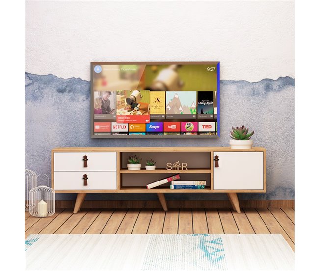 Mesa de apoio WH1615 Madeira
