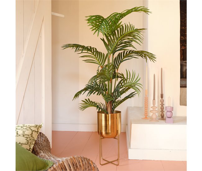 Planta artifical PALMERA 1,50 marca EVERLANDS FLOWERS AND PLANTS Verde