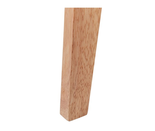 Beliani Silla de comedor ERIE Castanho Claro